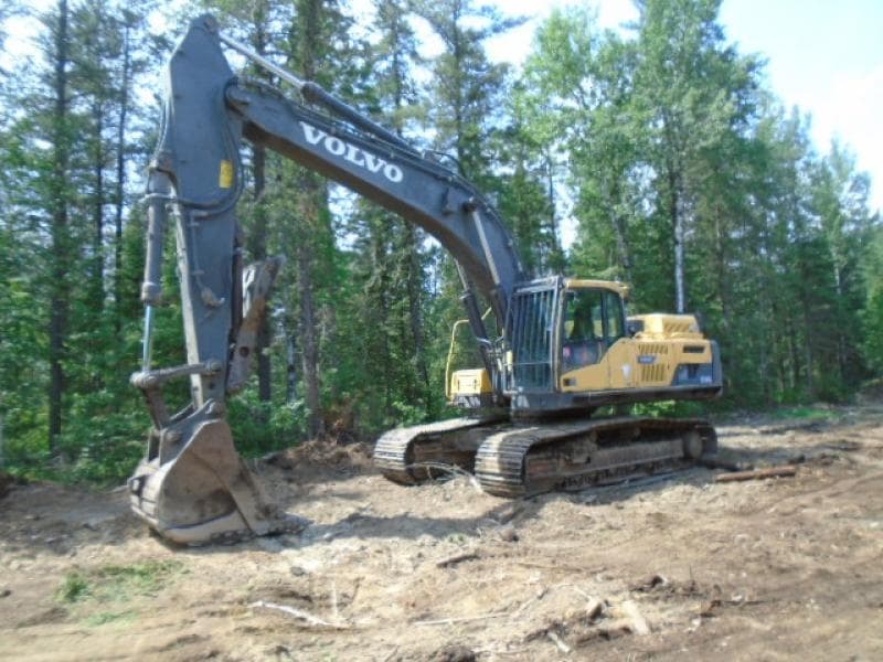 Volvo EC340DL 2012
