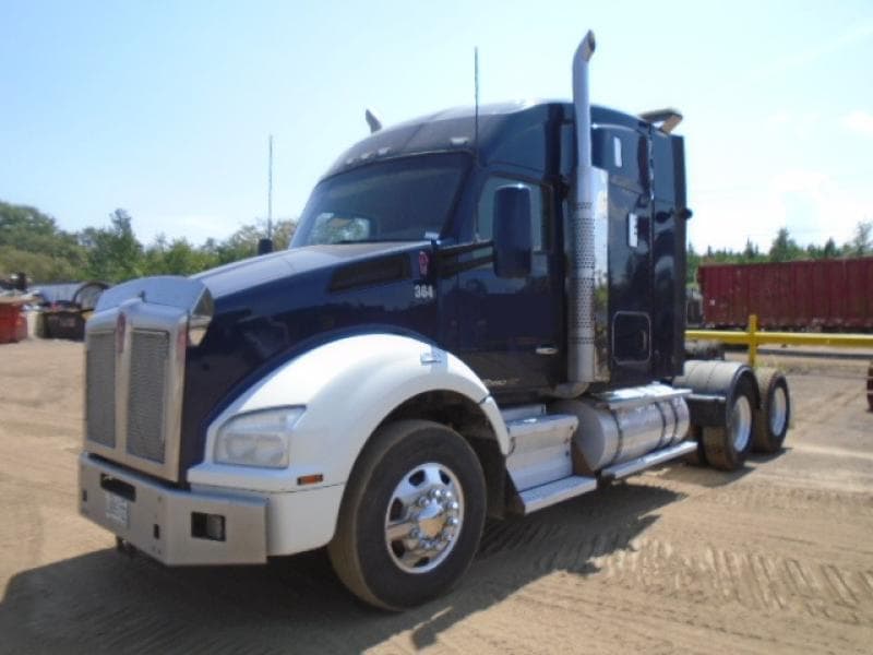 Kenworth T880 2015