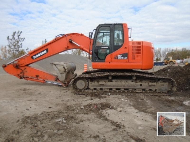 Doosan DX235LCR 2012