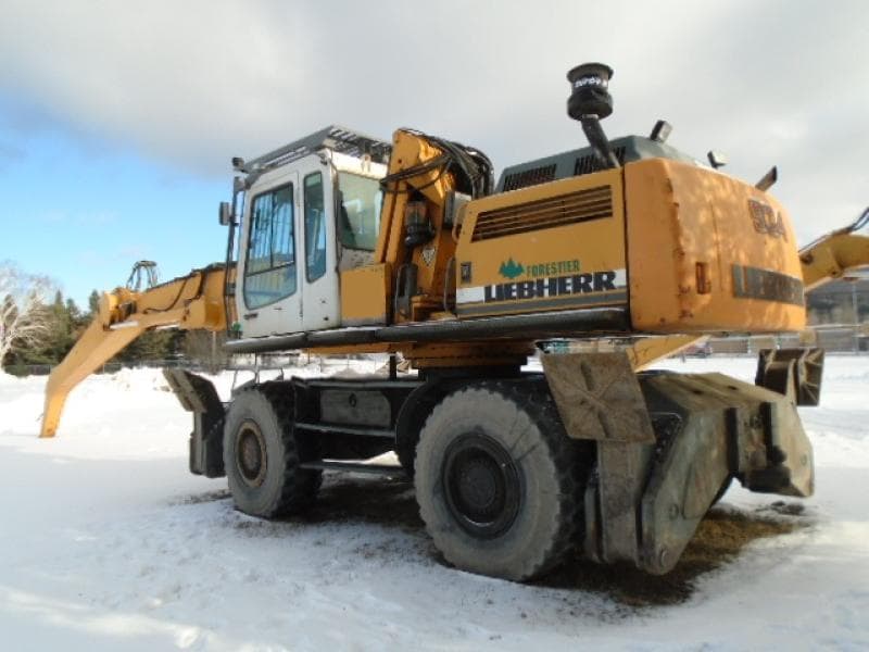 Liebherr A934B HD Litronic 2004