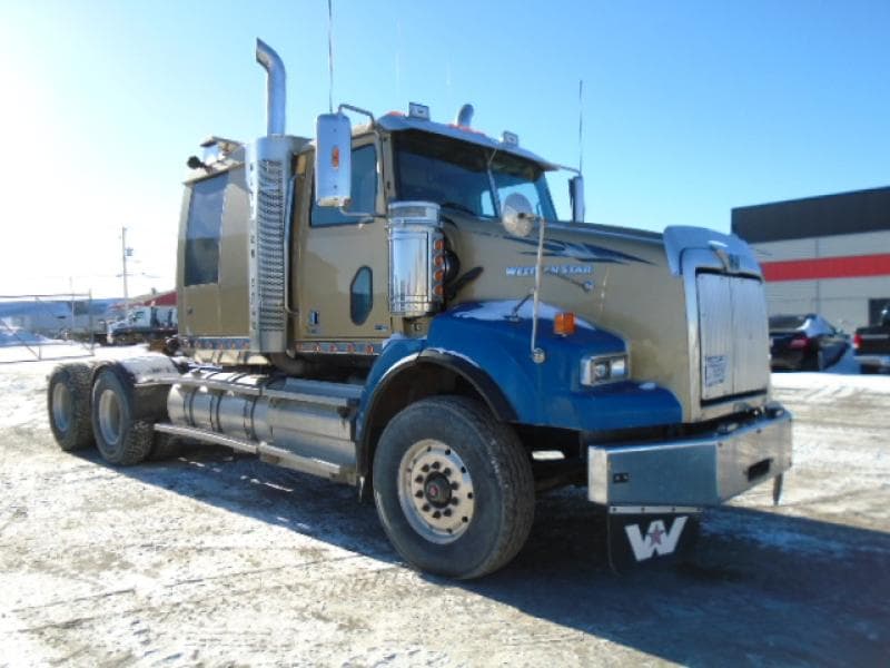 Western Star 4900 2013