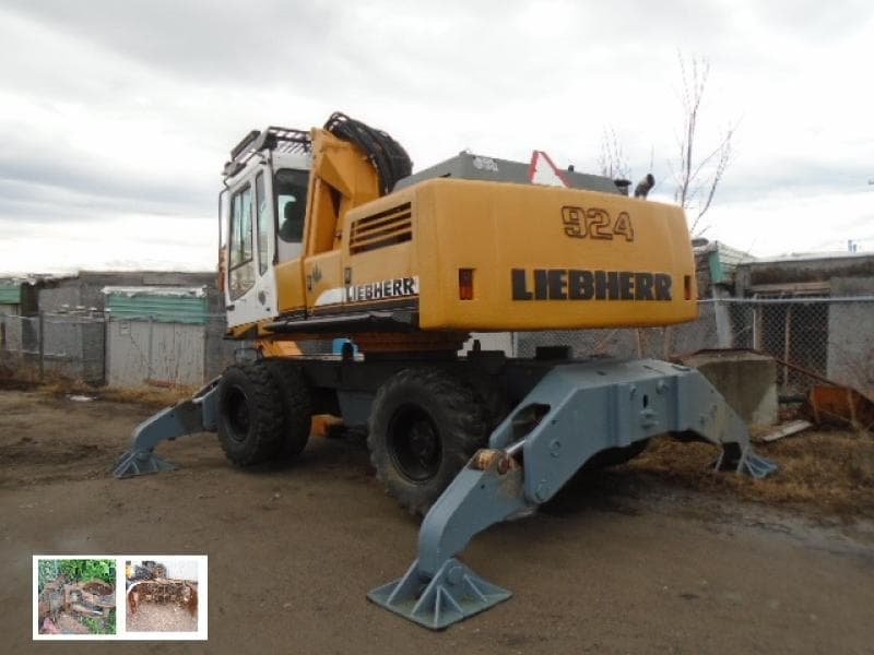 Liebherr A924 2001