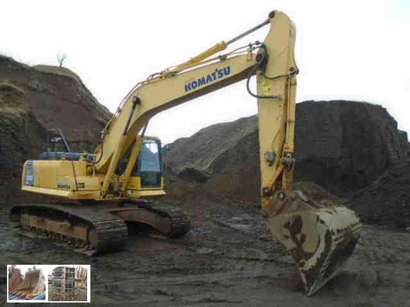 Komatsu PC200LC-8 2011