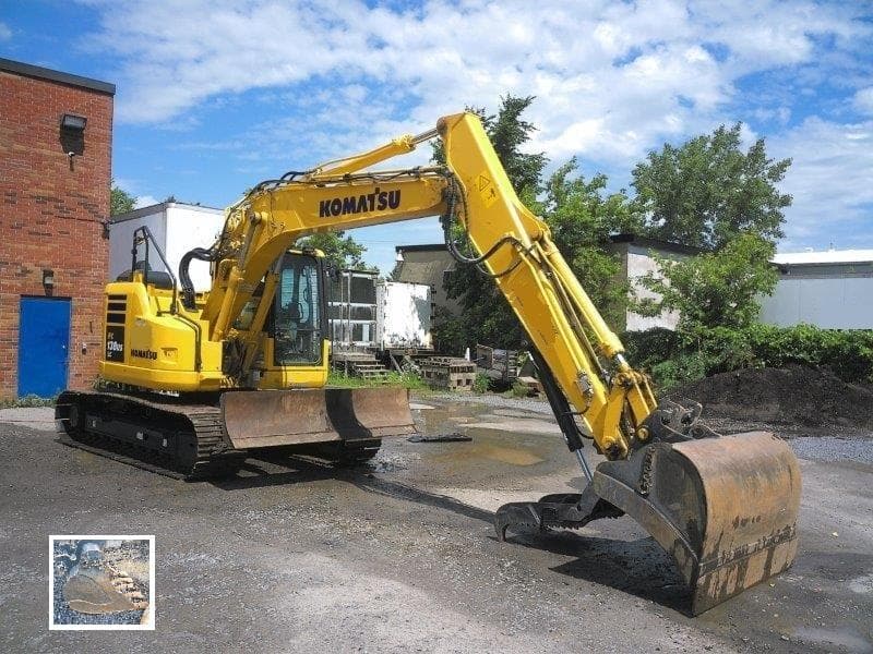 Komatsu PC138USLC-11 2022