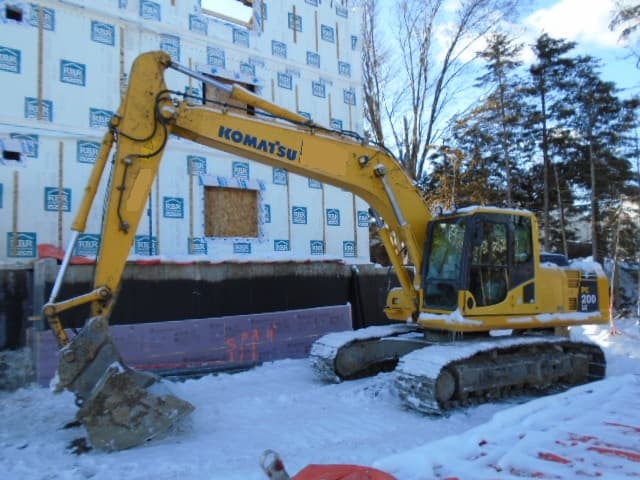 Komatsu PC200LC-8 2018