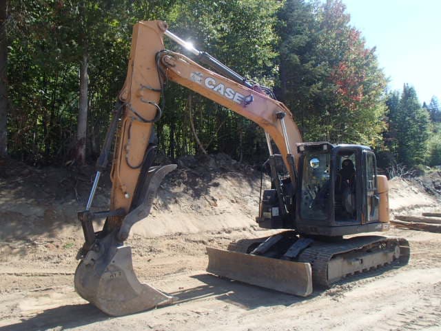 Case CX145C SR 2018