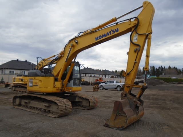Komatsu PC228USLC-3EO 2008