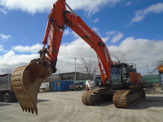 Hitachi ZX470LC-5B 2014