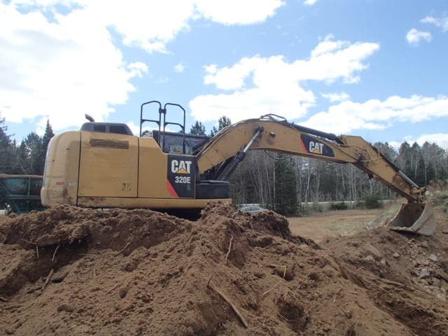 Caterpillar 320EL 2012