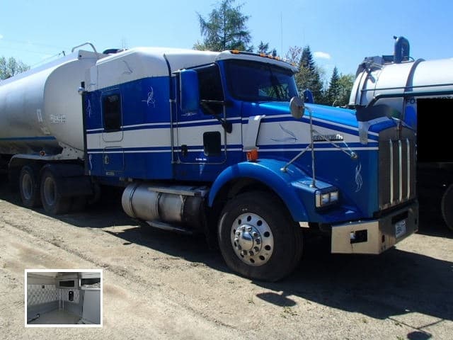 Kenworth T800 2009