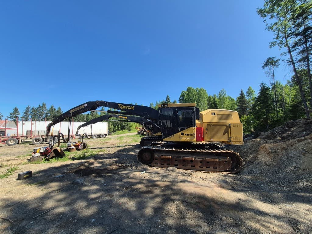 Tigercat H855D 2017