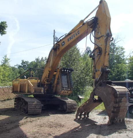 John Deere 892E LC 1995