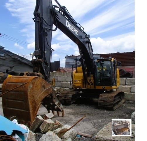 John Deere 245G LC 2017