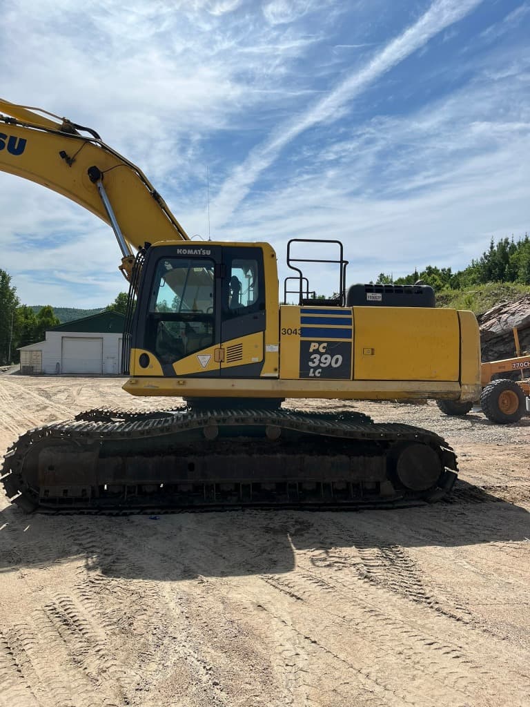 Komatsu PC390LC-10 2014