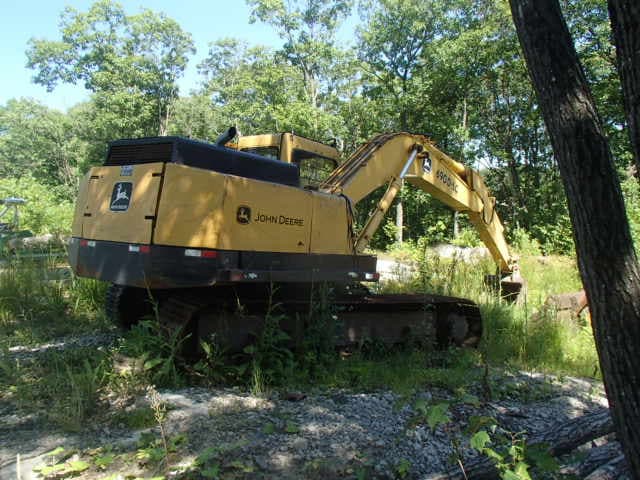 John Deere 690D LC 1989