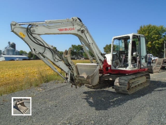 Takeuchi TB290 2018