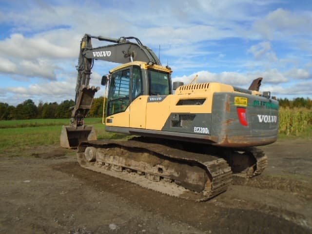 Volvo EC220DL 2015