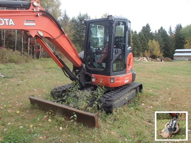 Kubota U55-4 2020
