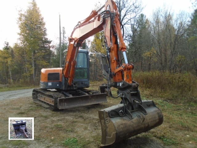 Doosan DX80R 2012