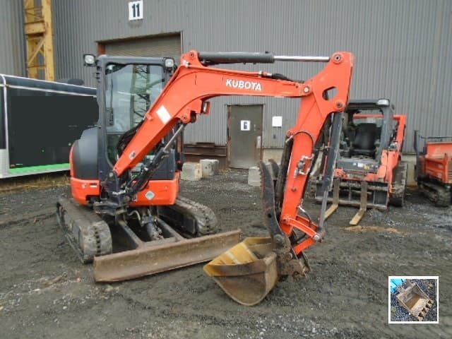 Kubota U35-4 2020