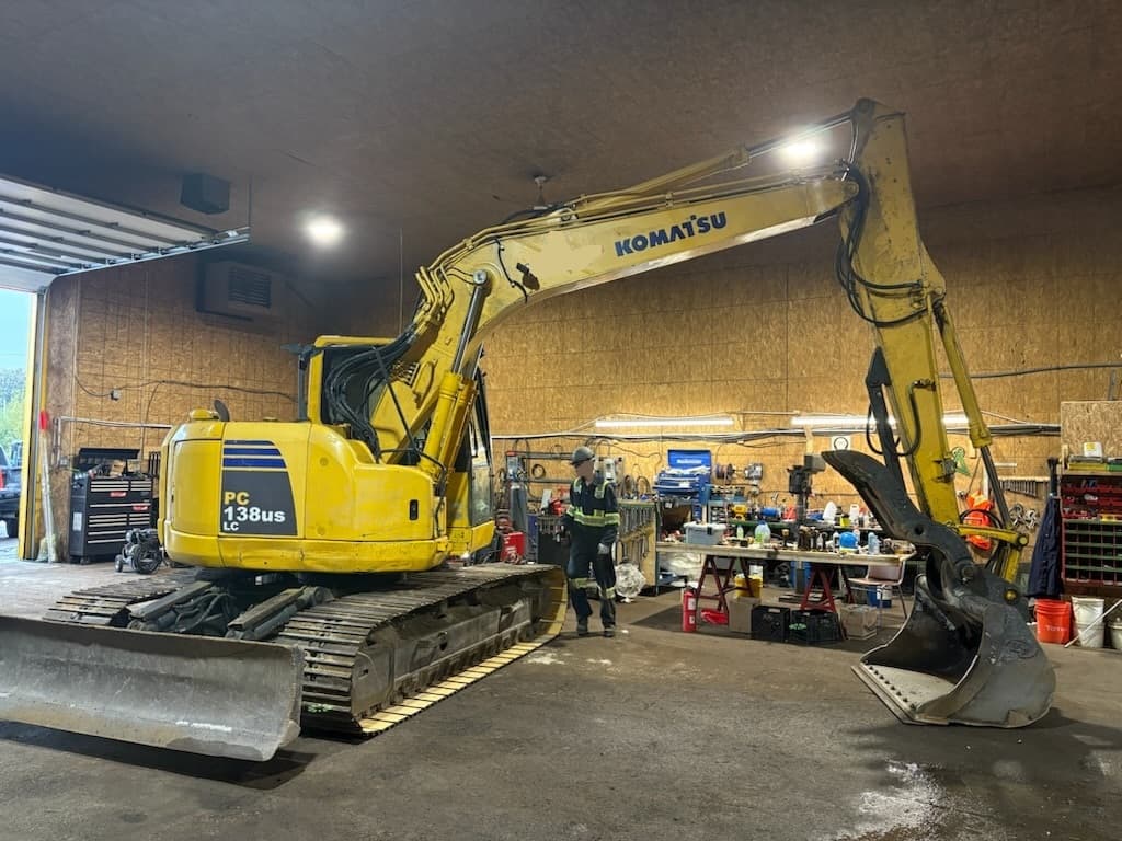 Komatsu PC138US LC 2013