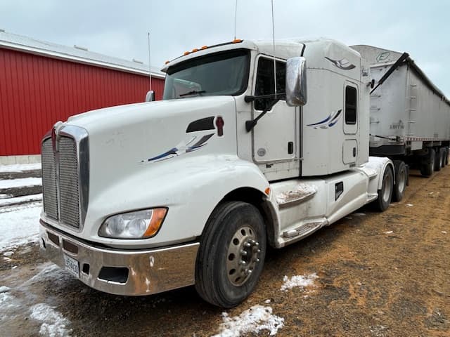 Kenworth T660 2015
