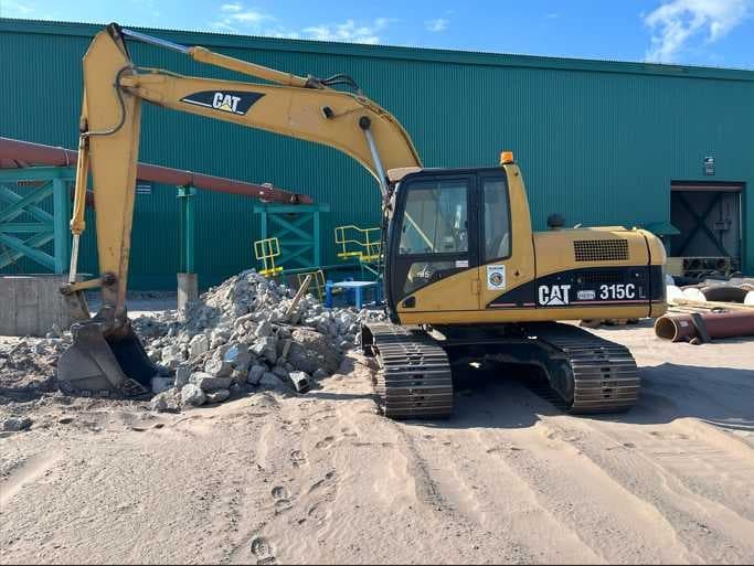 Caterpillar 315CL 2002